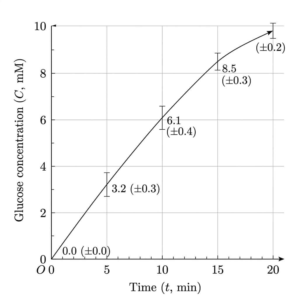 Invertase-catalyzed hydrolysis of sucrose — AP Biology
