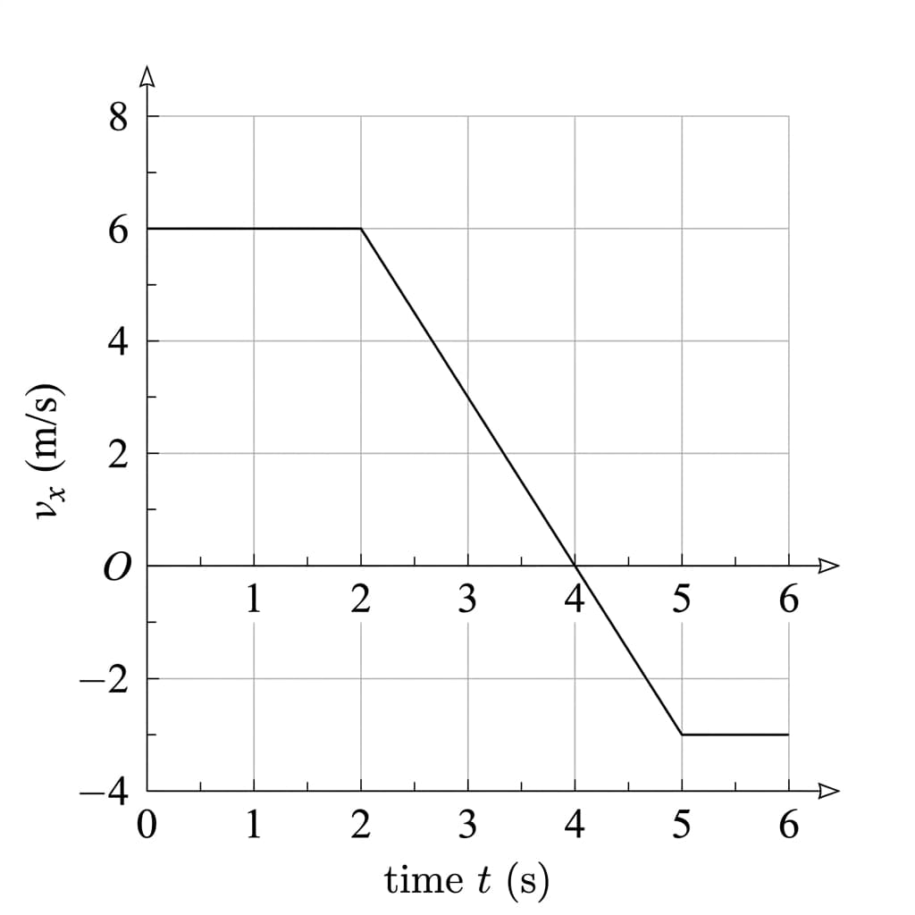 Drone velocity analysis — AP Physics 1