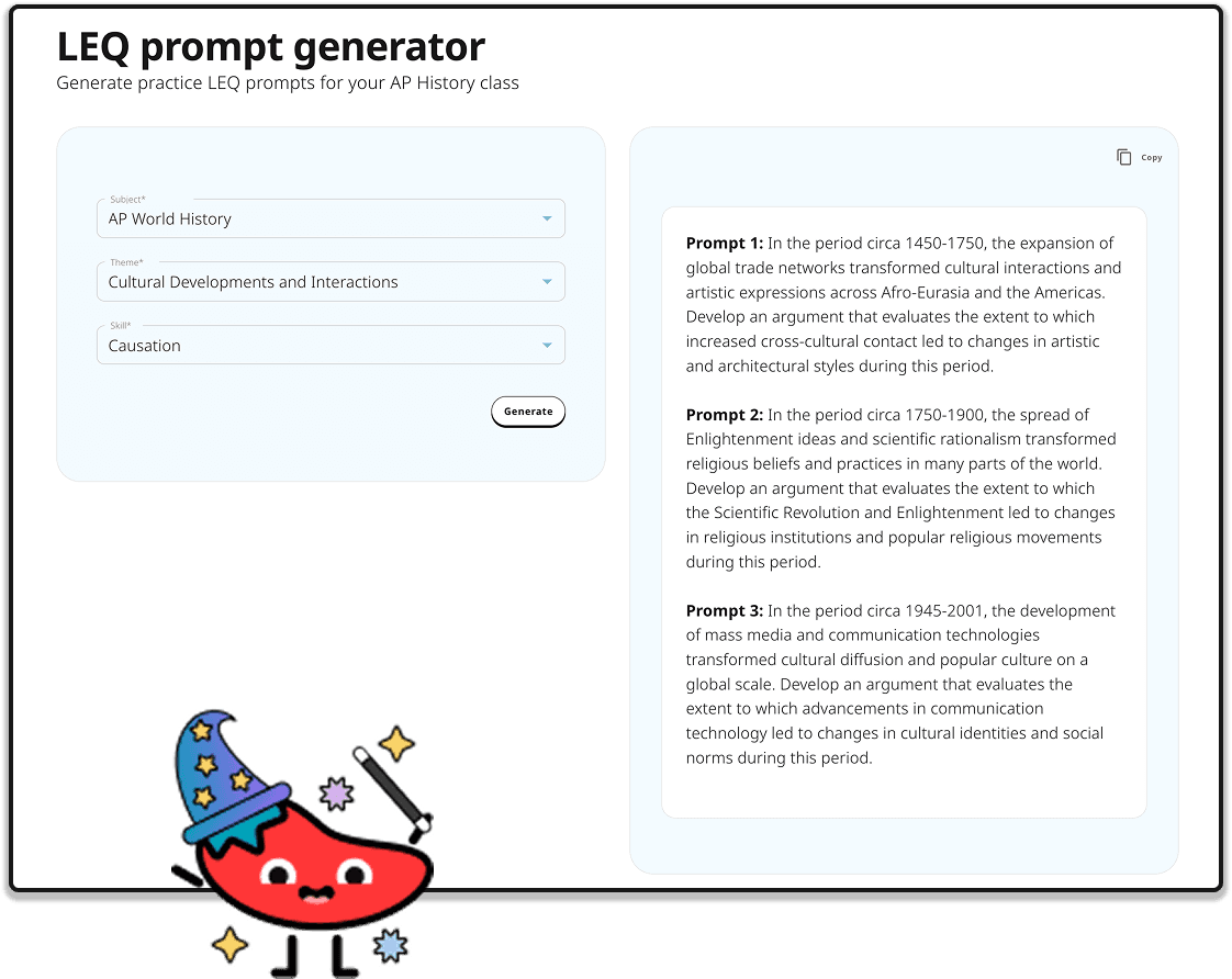LEQ Prompt Generator
