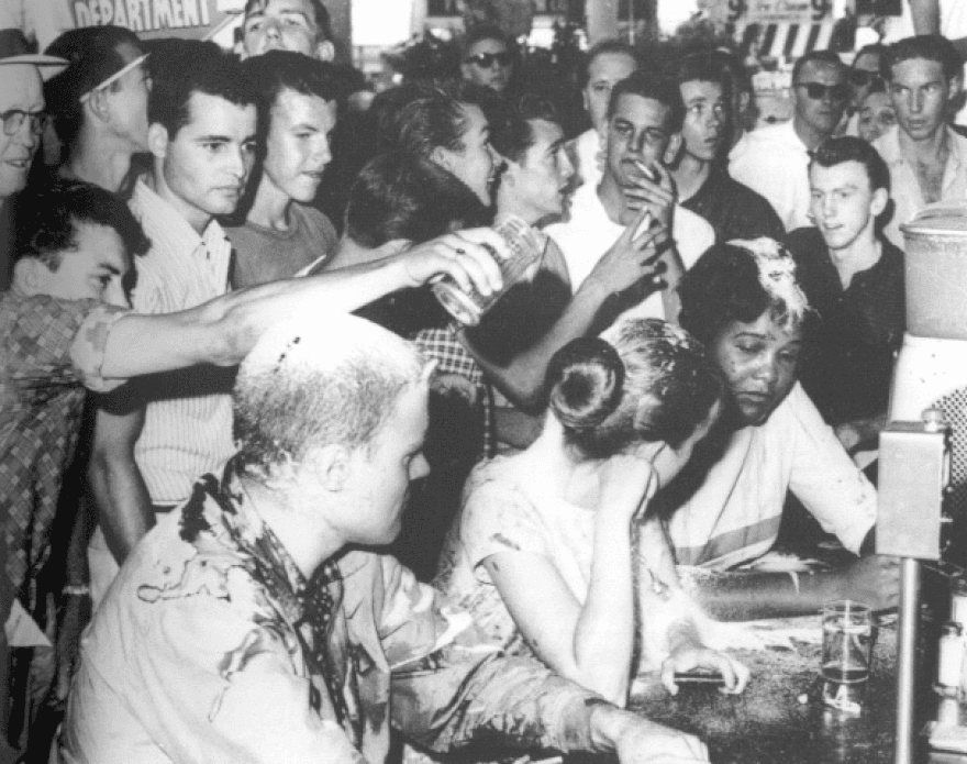Woolworth sit-ins in Greensboro — AP US History