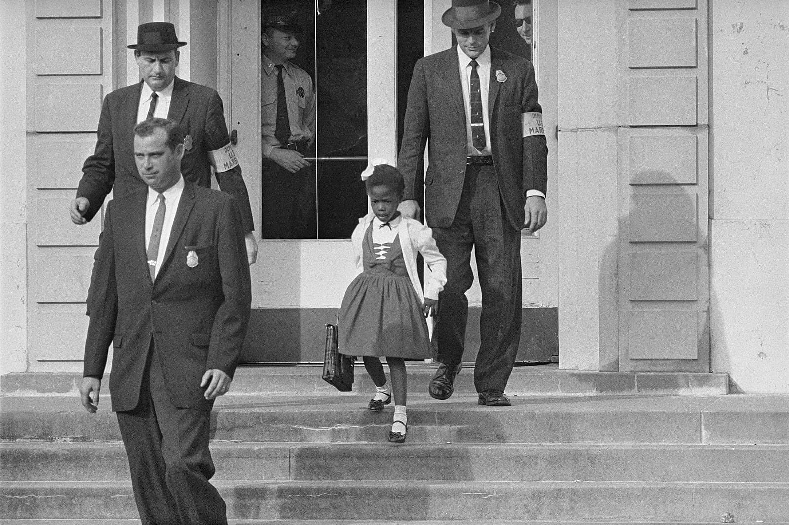 U.S. Marshals escorting Ruby Bridges to school — AP African American Studies