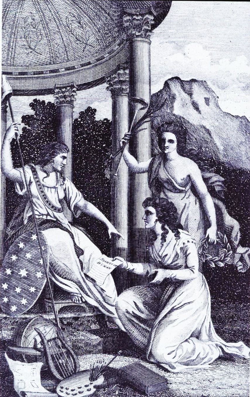 Liberty receives A Vindication of the Rights of Woman — AP World History