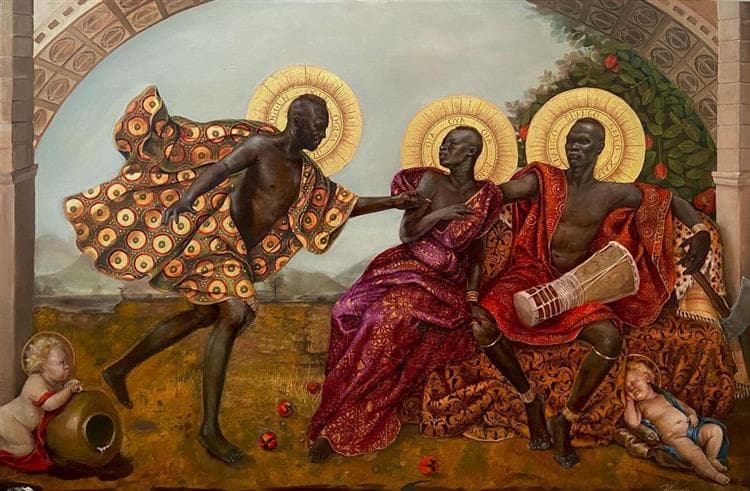 Historical painting — AP African American Studies